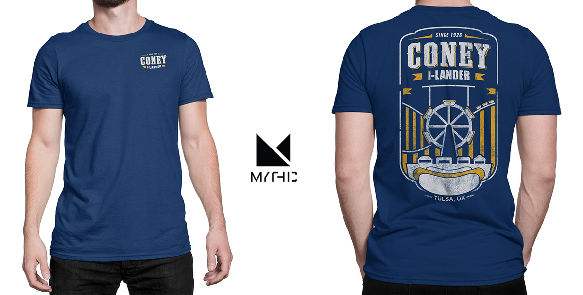 Coney Final Shirt Design