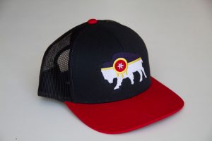 Embroidered Tulsa Flag Hat